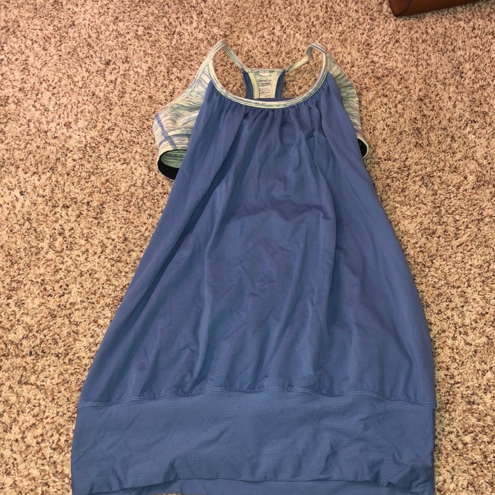 Lululemon Built In Bra Tank